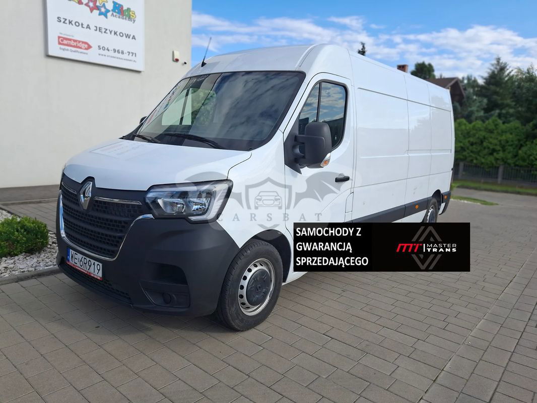 Renault Master 2022