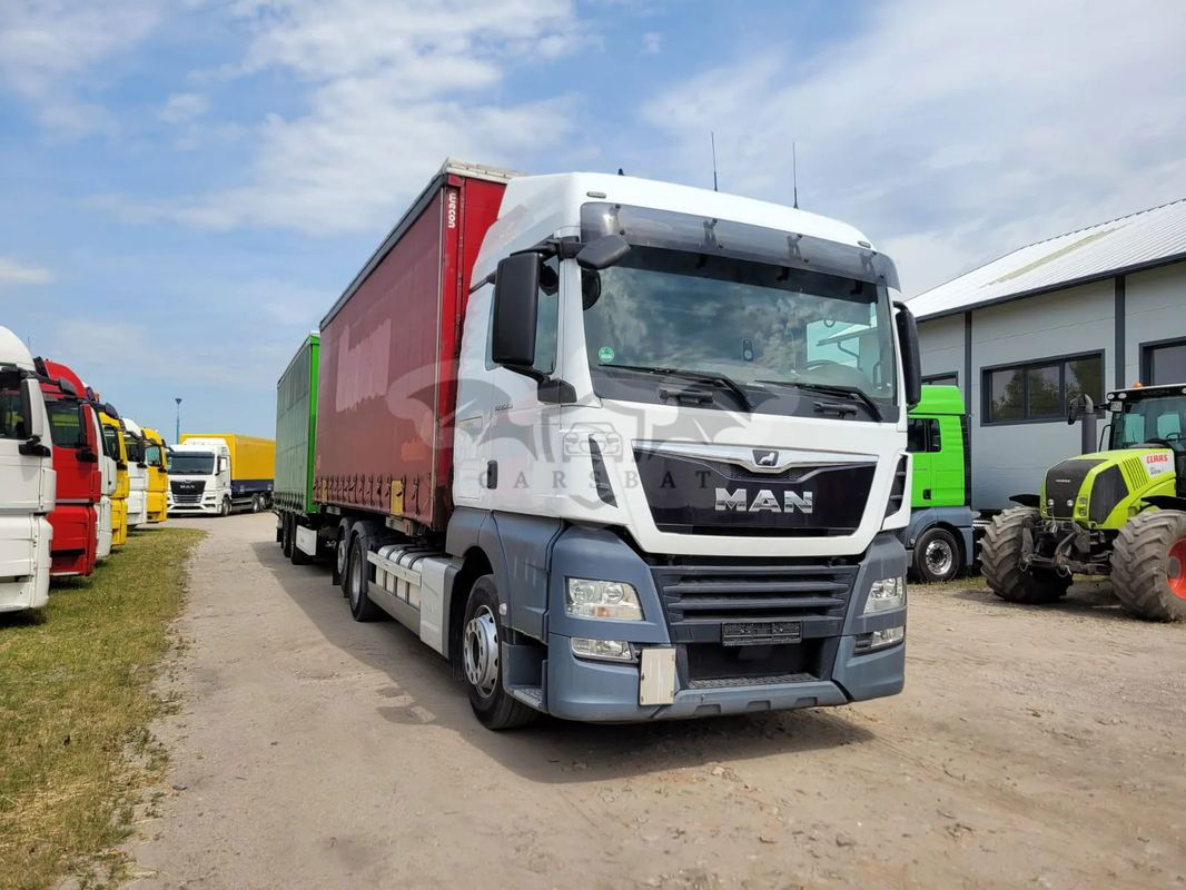 MAN TGX 2017