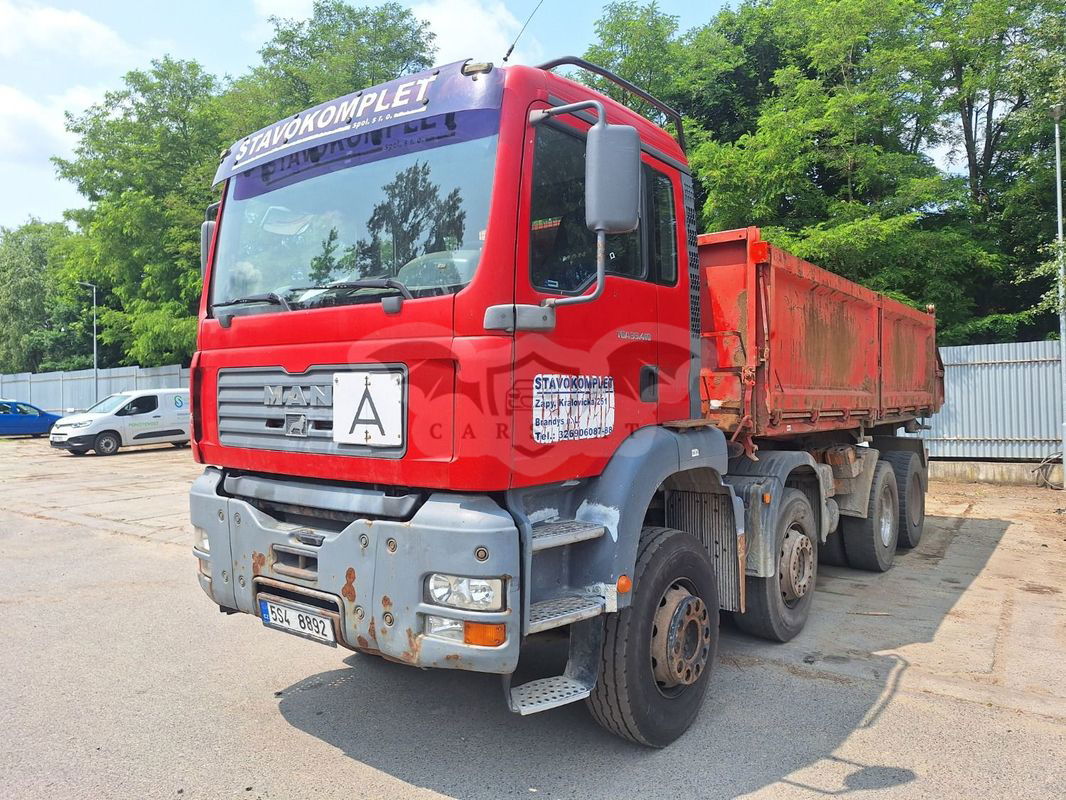 MAN TGA 1900