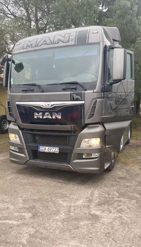 MAN TGX 2015