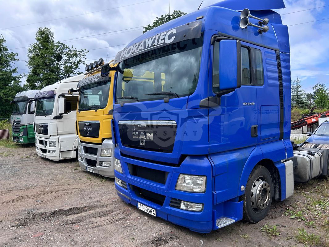 MAN TGX 2012