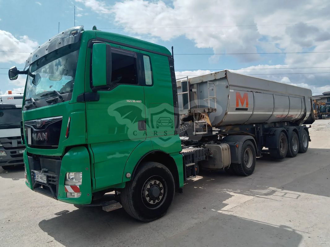 MAN TGX 2014