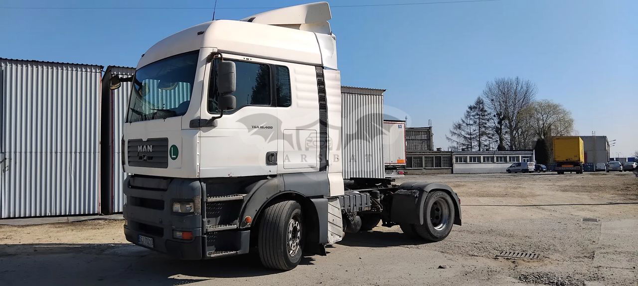 MAN TGX 2007