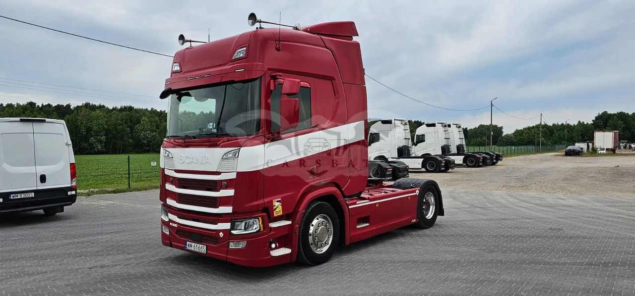Scania R-series 2021