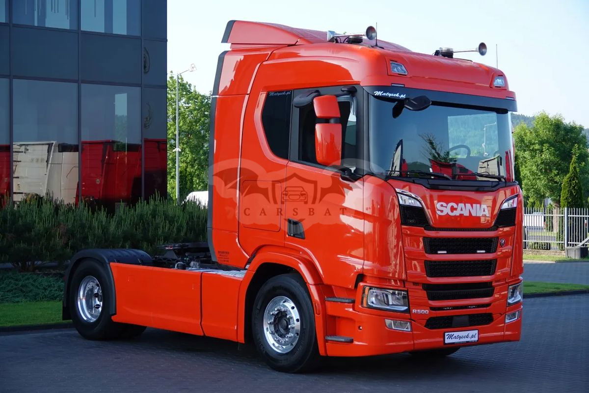 Scania R-series 2019