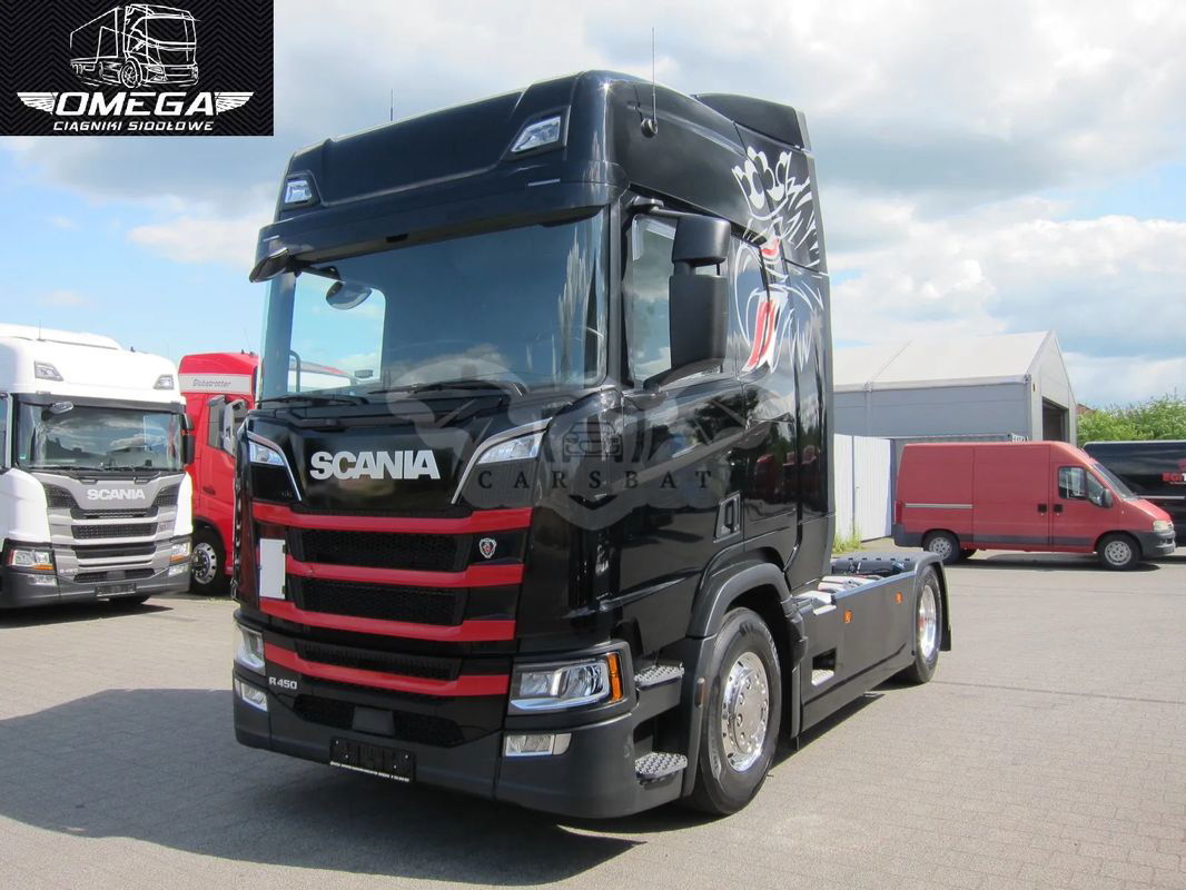 Scania R-series 2021