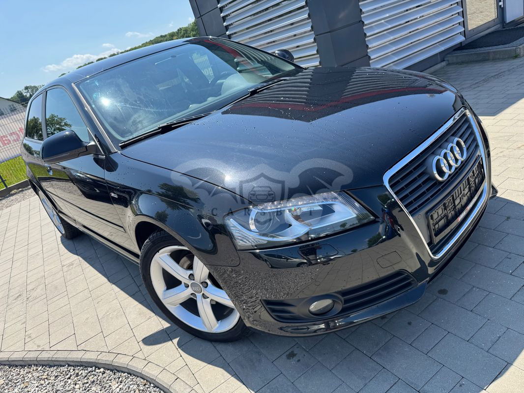 Audi A3 8P 1.6 S line Sportpaket (plus) 2010