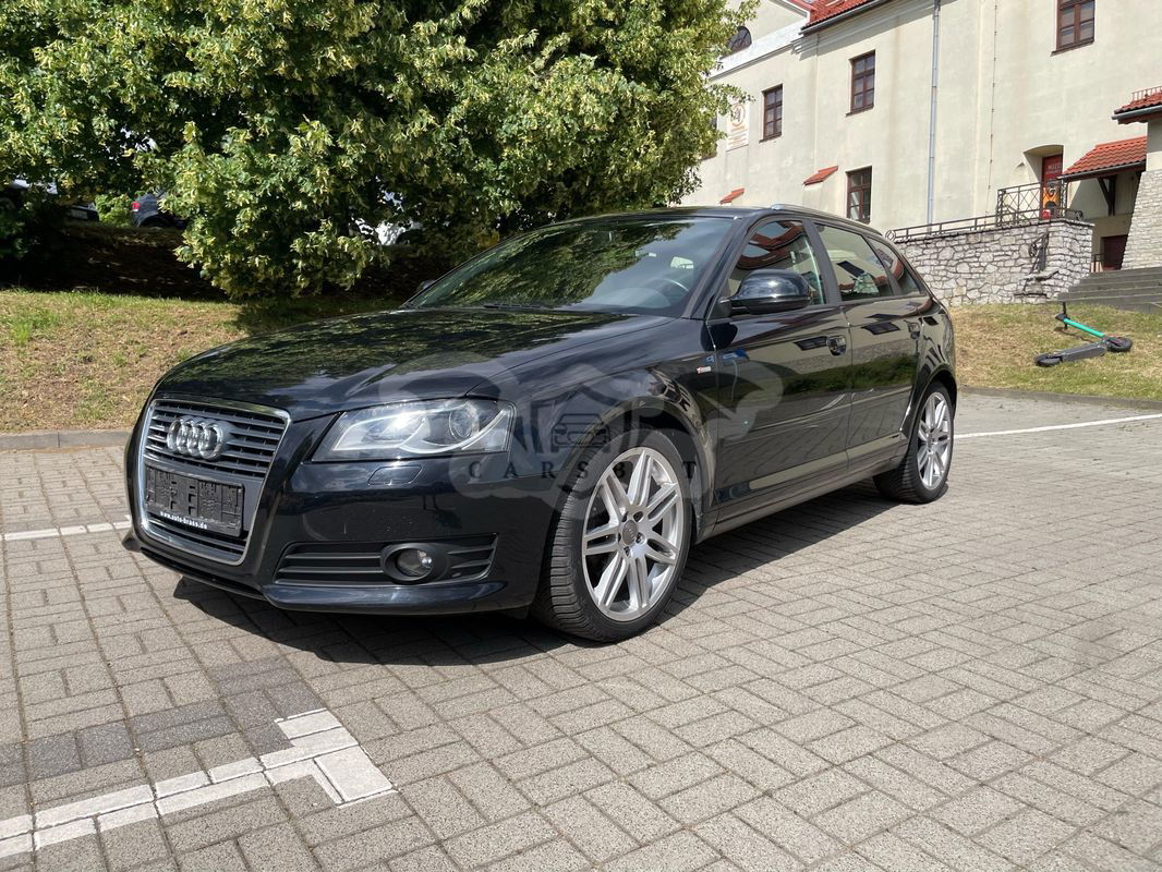 Audi A3 8P 2.0 TDI Sportback DPF S line Sportpaket 2010