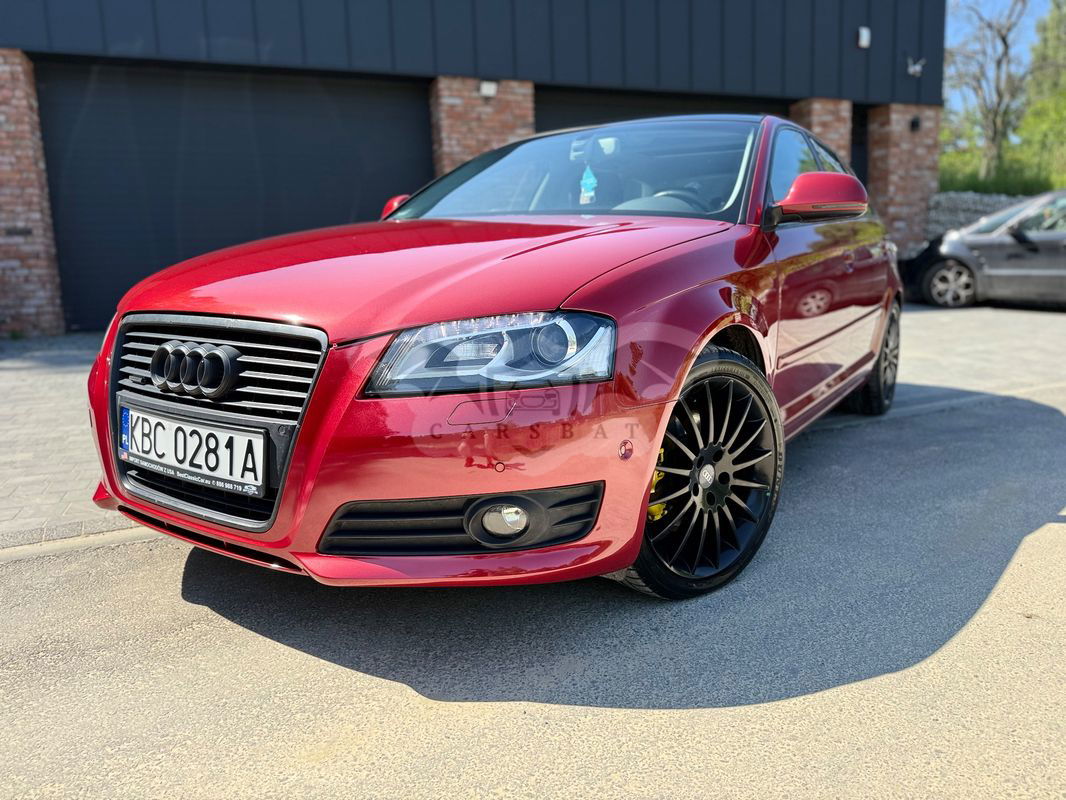 Audi A3 8P 2.0 TFSI Quattro Ambition S tronic 2010