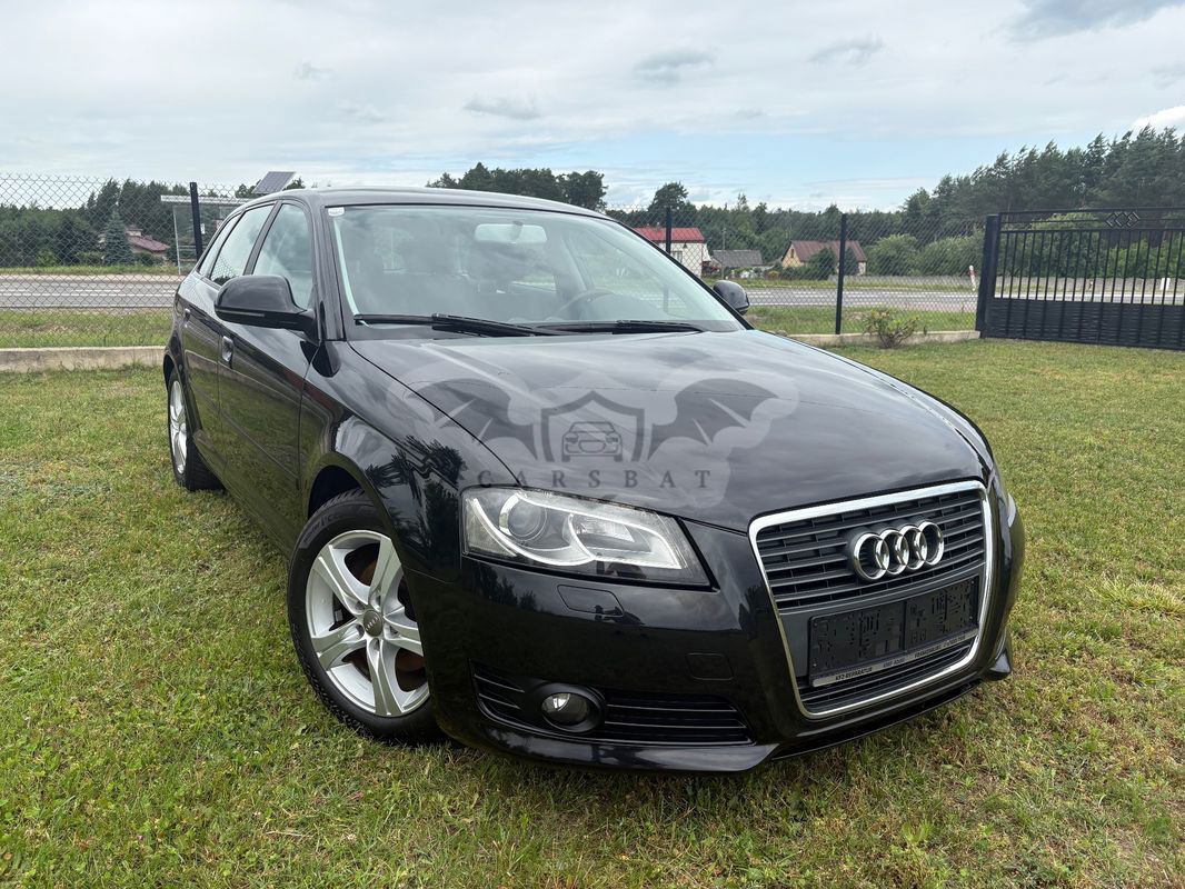Audi A3 8P 1.6 Sportback Attraction 2009