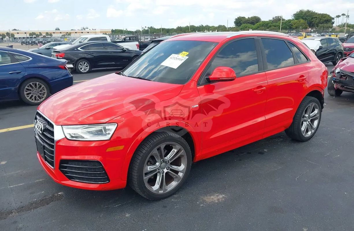 Audi Q3 I 2018