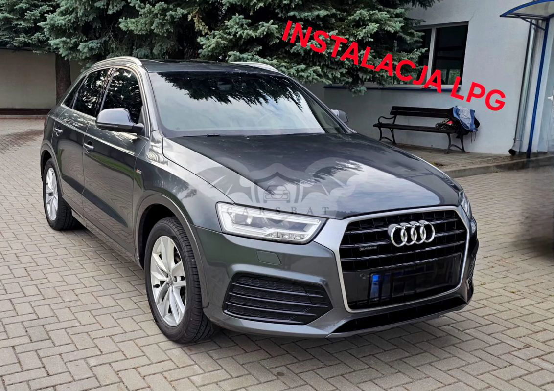 Audi Q3 I 2.0 TFSI quattro S tronic 2018