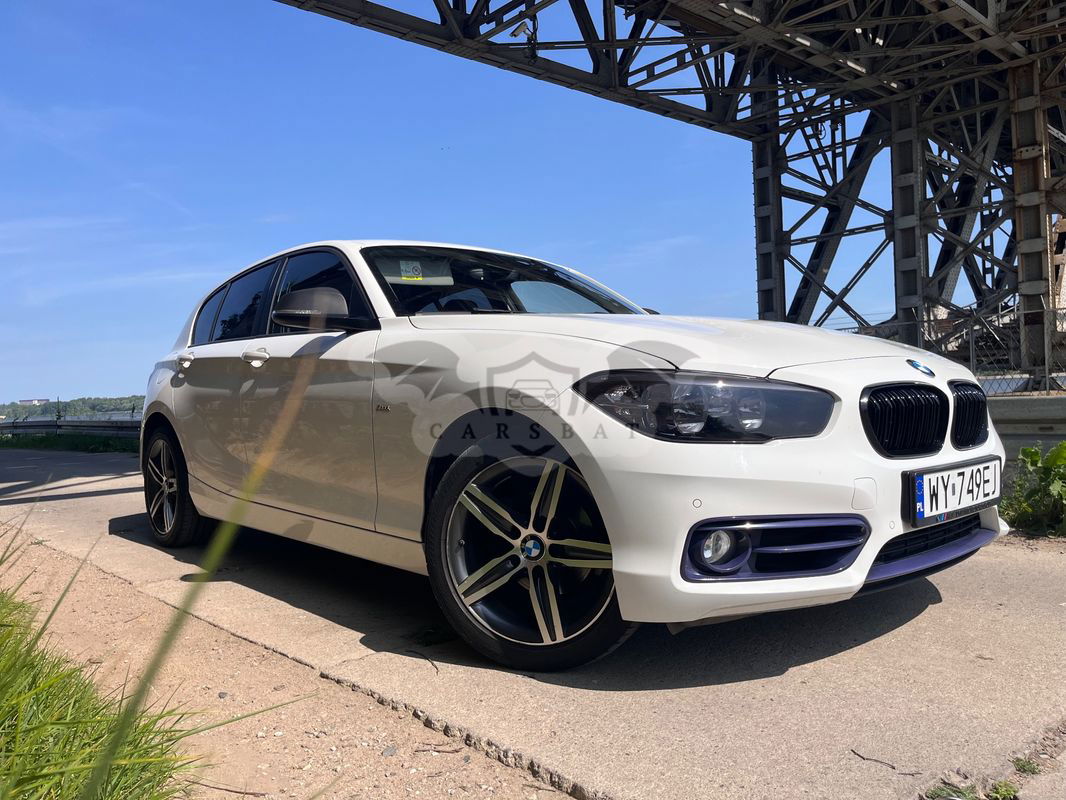 BMW 1 Series F20/F21 118i Sport Line 2016