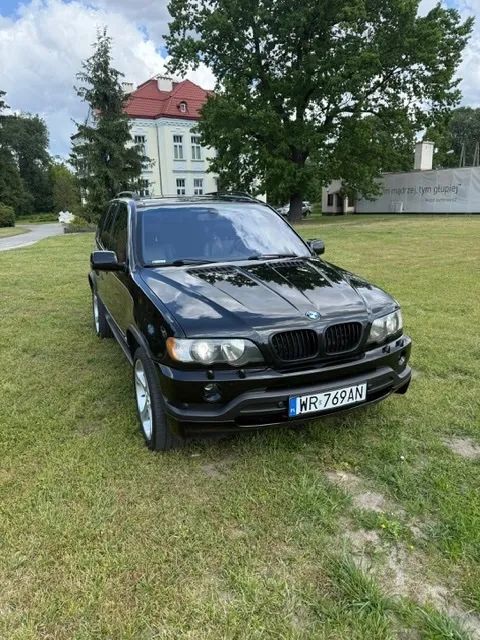 BMW X5 E53 4.6is 2002