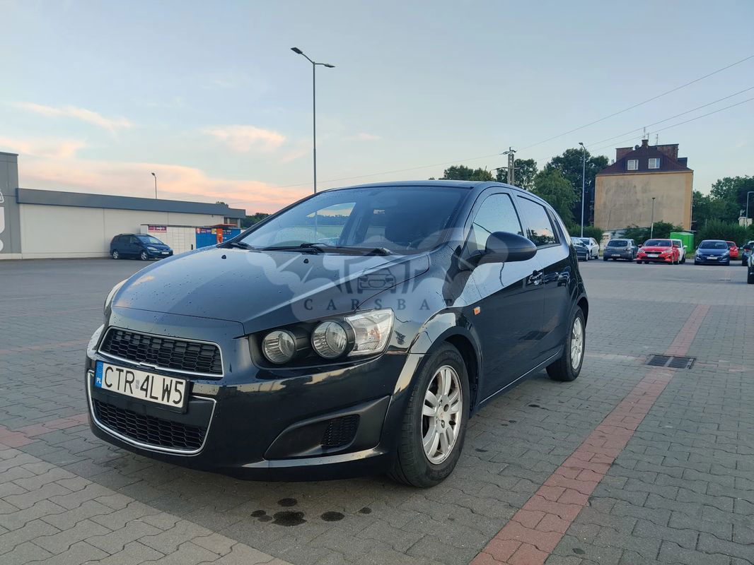 Chevrolet Aveo (Sonic) 1.2 LT 2011