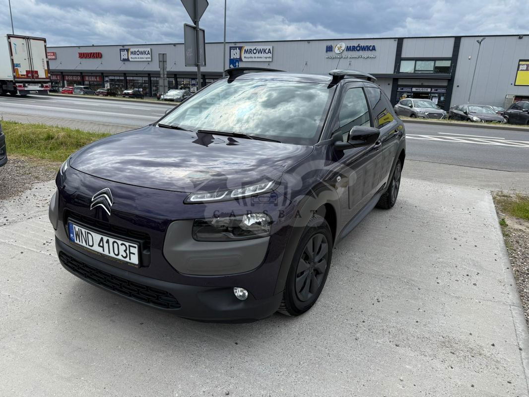 Citroën C4 Cactus 1.6 BlueHDi Feel 2015