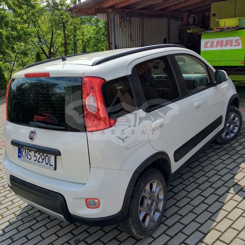 Fiat Panda III Cross 0.9 Turbo S&S 2013