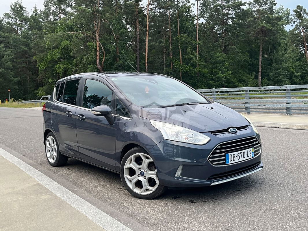 Ford B-Max 1.6 TDCi Titanium X 2013