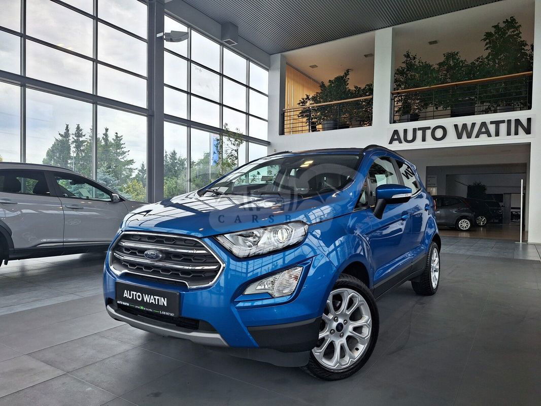 Ford Ecosport 1.0 EcoBoost Titanium ASS 2022