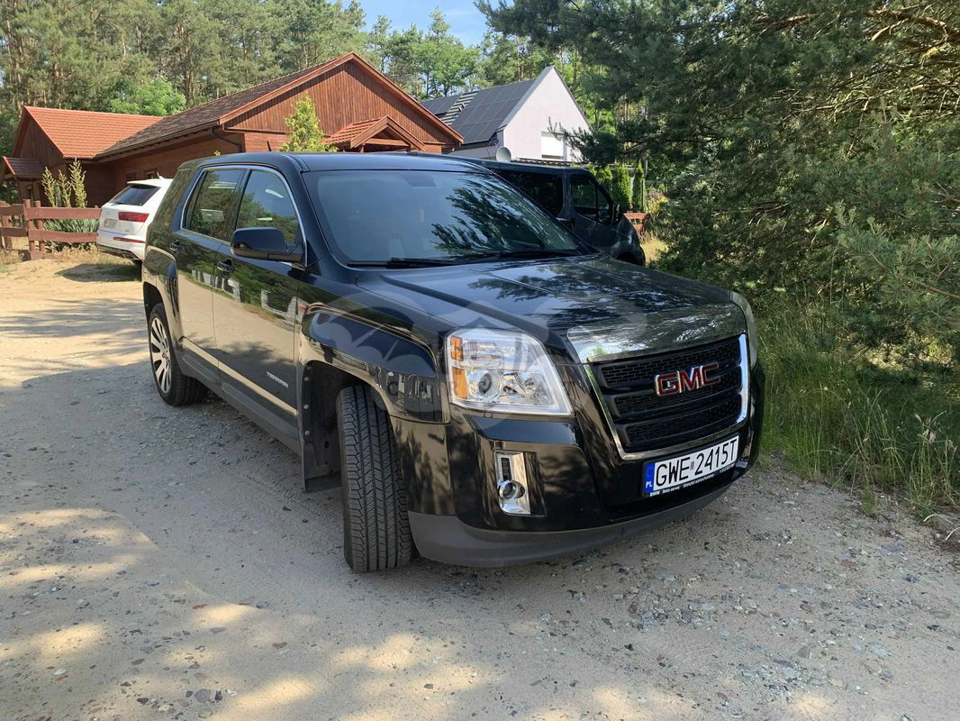 GMC Terrain 2012
