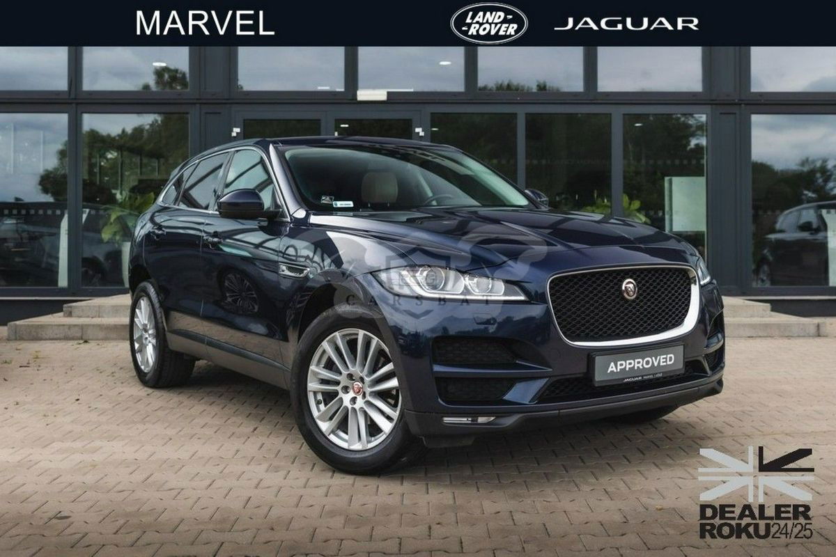 Jaguar F-Pace 2017