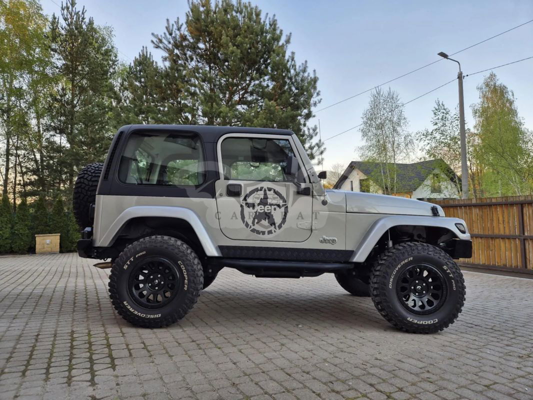 Jeep Wrangler II 4.0 Sahara 1997