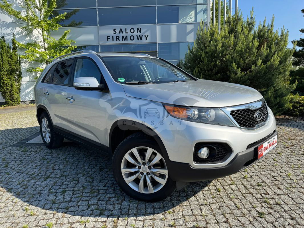 Kia Sorento II 2.4 CVVT Attract 2011