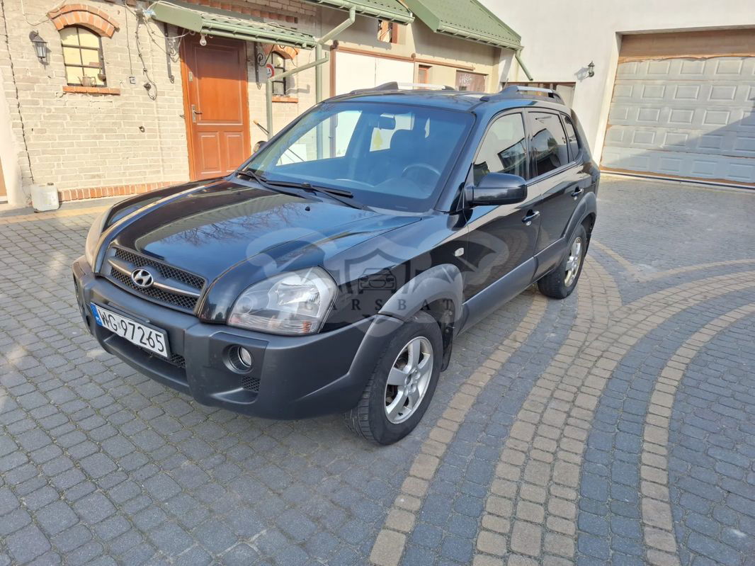 Hyundai Tucson I 2008