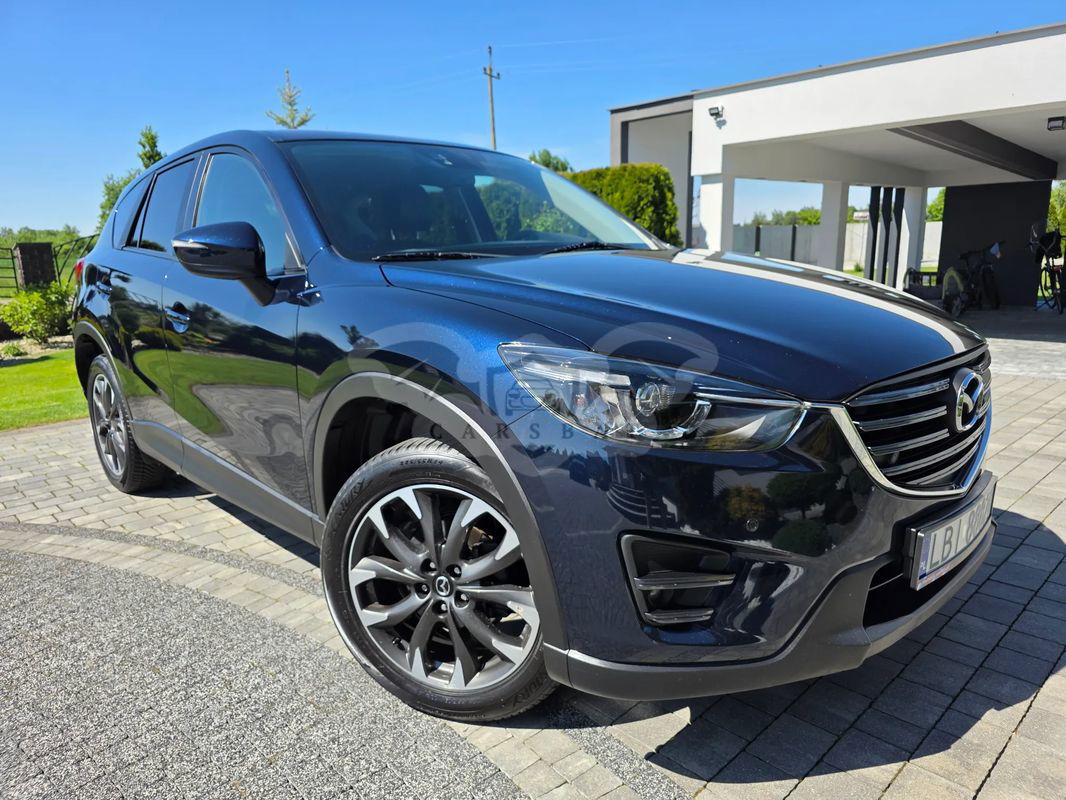 Mazda CX-5 I SKYACTIV-G 165 Exclusive-Line 2016