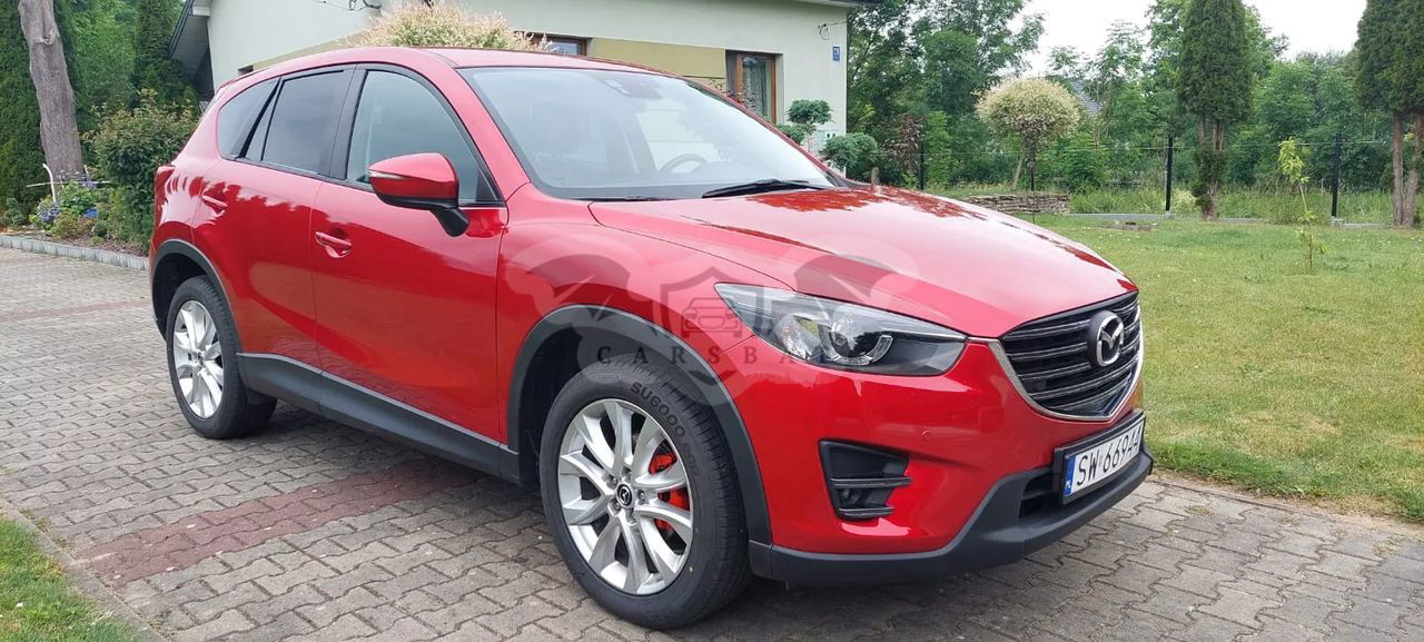 Mazda CX-5 I 2.0 Exclusive-Line 2WD 2016