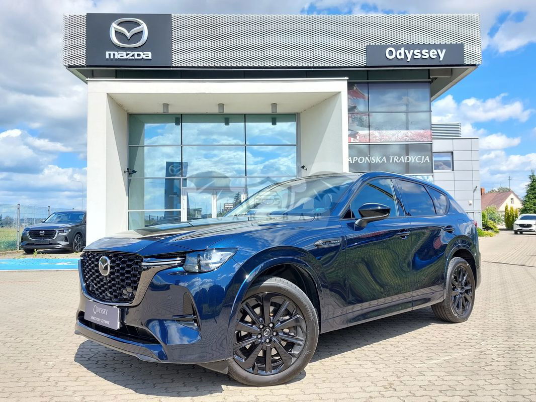 Mazda CX-60 2.5 PHEV Homura Plus AWD 2022