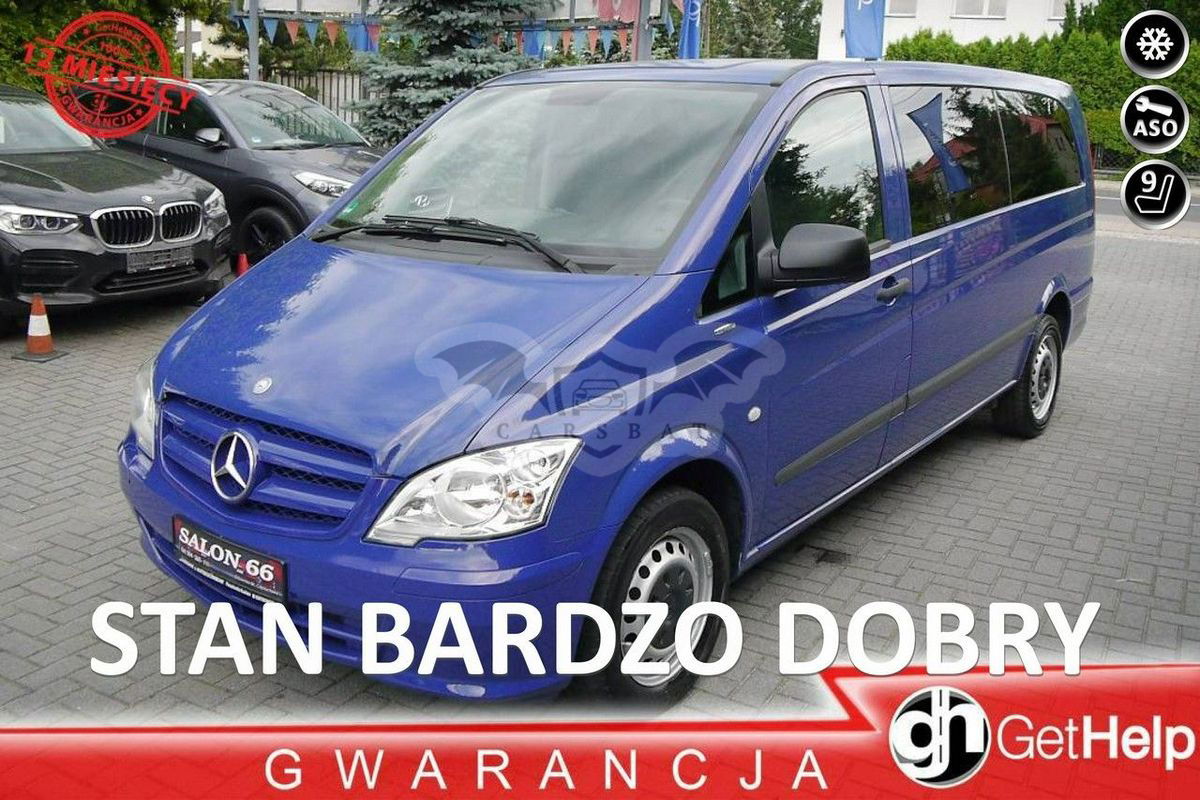 Mercedes-Benz Vito W639 113 CDI Lang CREW 2013