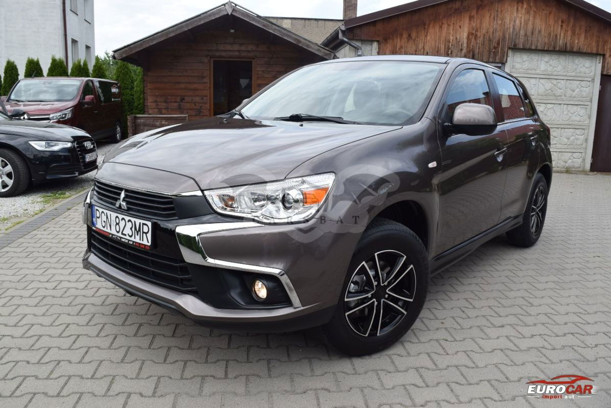 Mitsubishi ASX 1.6 Intense Plus Navi 2017