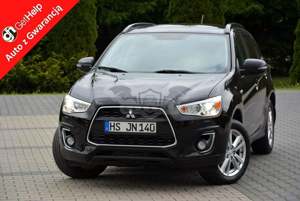 Mitsubishi ASX 1.8 DI-D 4WD Diamant Edition 2014
