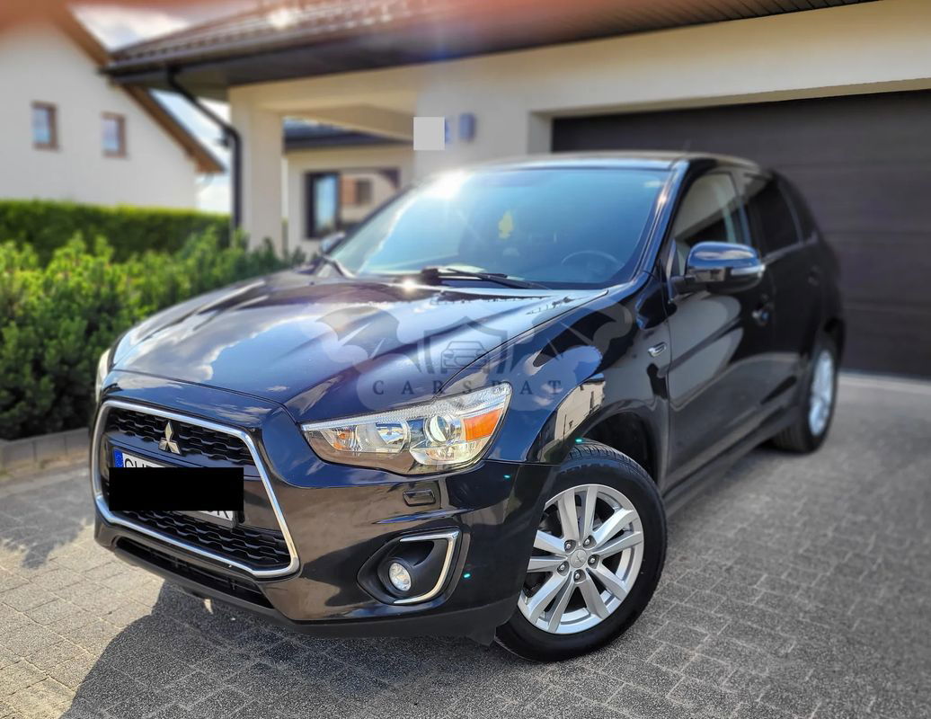 Mitsubishi ASX 1.8 DID Invite 4WD AS&G 2012