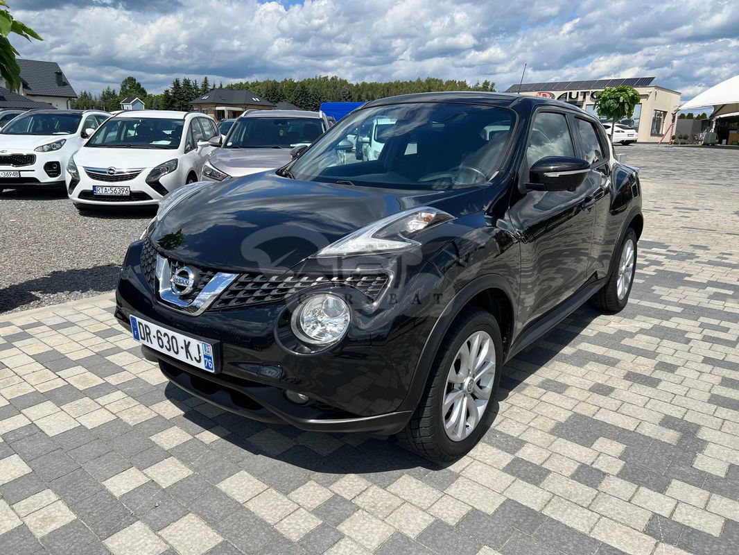 Nissan Juke I 1.6 Tekna CVT 2015