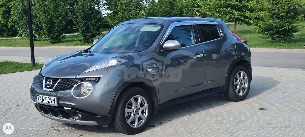 Nissan Juke I 2011