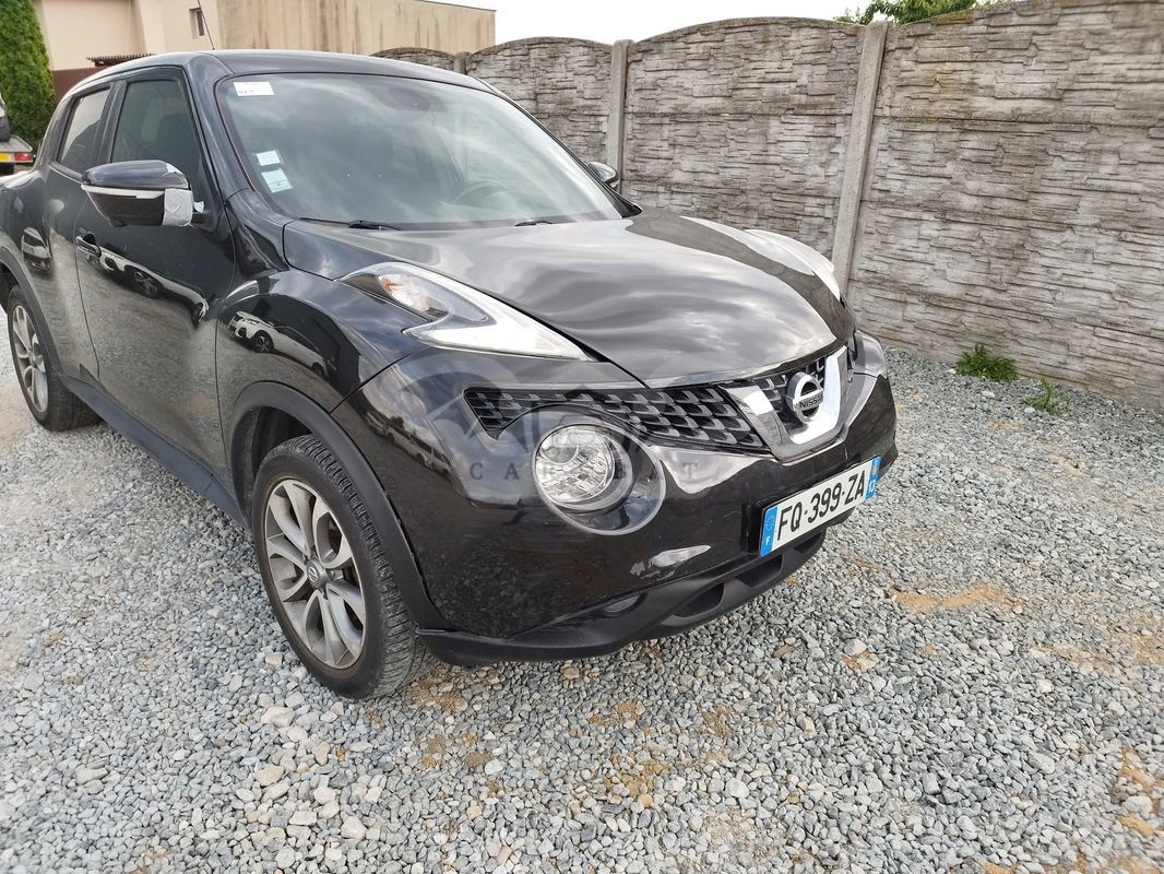 Nissan Juke I 1.2 DIG-T Tekna 2015