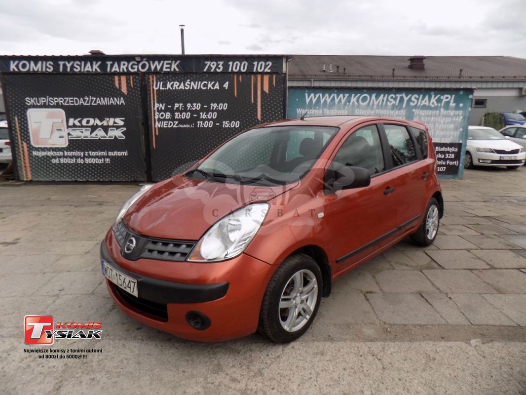 Nissan Note I 2006