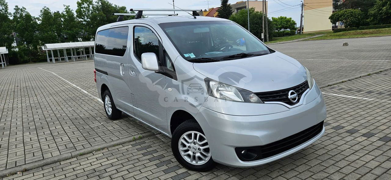 Nissan NV200 Evalia 1.5 Tekna 2012