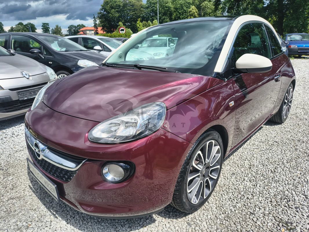 Opel Adam 1.4 EcoFLEX Start/Stop Germany's next Topmodel 2013