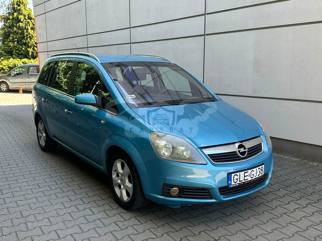 Opel Zafira B 1.9 CDTI Edition 2006