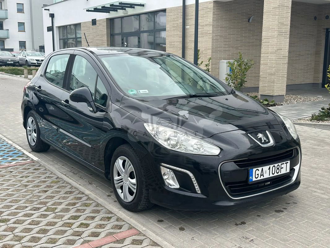 Peugeot 308 T7 1.6 HDi Premium 2012