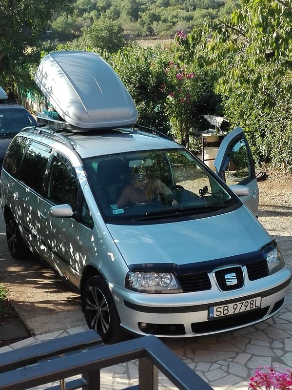 Seat Alhambra I 2007
