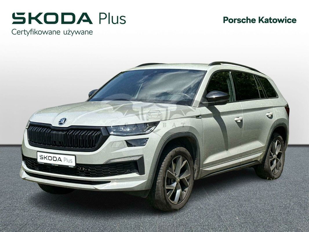 Skoda Kodiaq I 2.0 TSI 4x4 Sportline DSG 2023