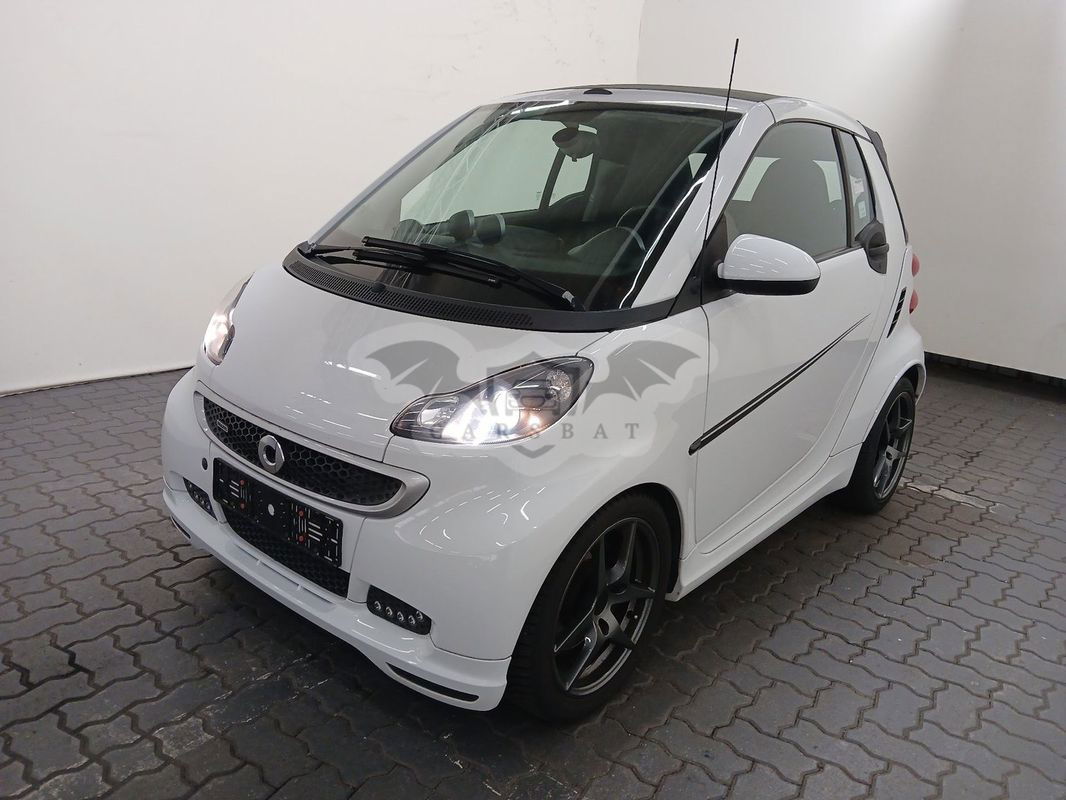 Smart Fortwo III & BRABUS Xclusive 2014
