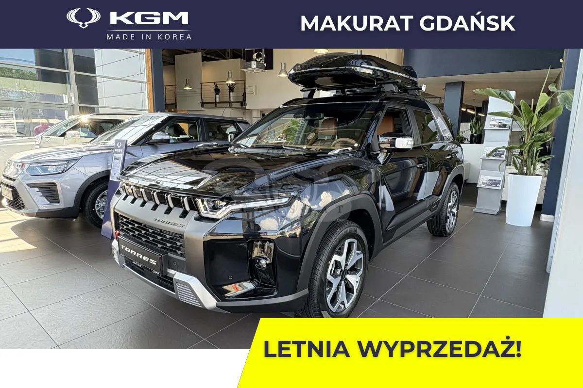 Ssangyong / KG Mobility Torres 1.5 T-GDI Adventure Plus 2025