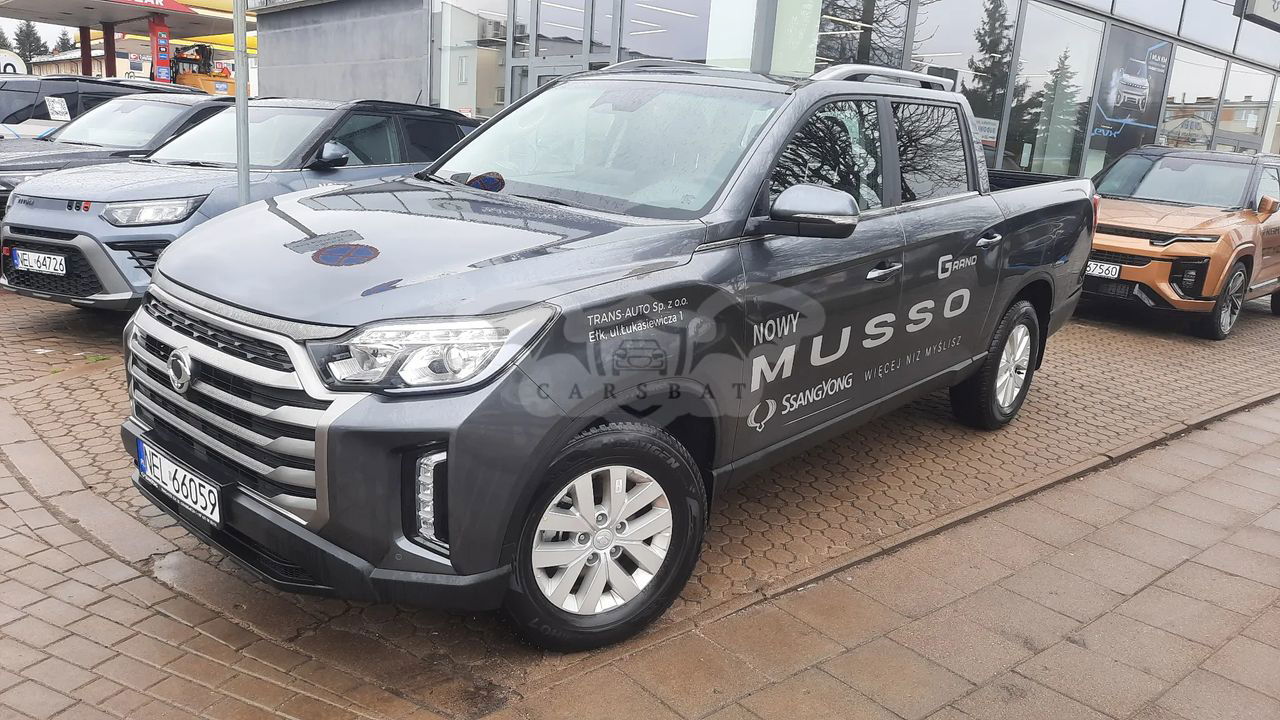 Ssangyong / KG Mobility Musso Grand 2.2 e-XDi Adventure Plus 4WD 2024
