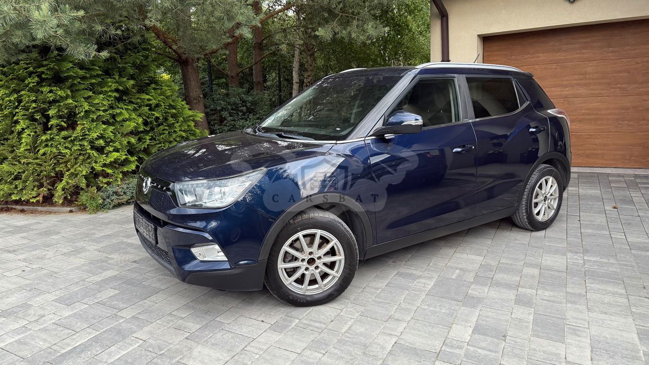 Ssangyong / KG Mobility Tivoli 1.6 D Quartz 4x4 2017