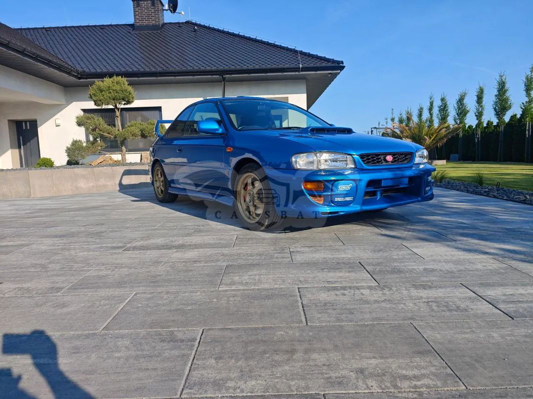 Subaru Impreza GC WRX STI Limited 2000